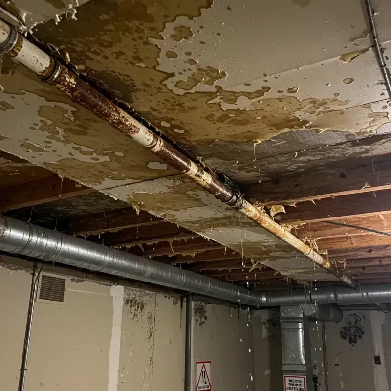 Ceiling Water Damage Repair in Grantham, NH