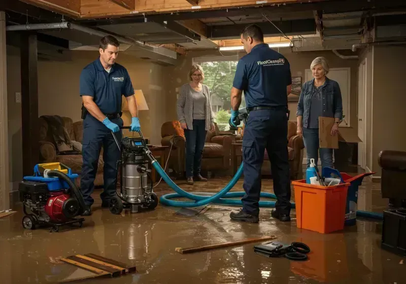 Basement Water Extraction and Removal Techniques process in Grantham, NH